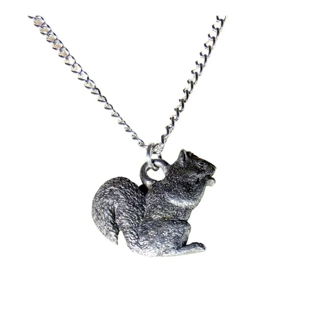 Squirrel necklace 755